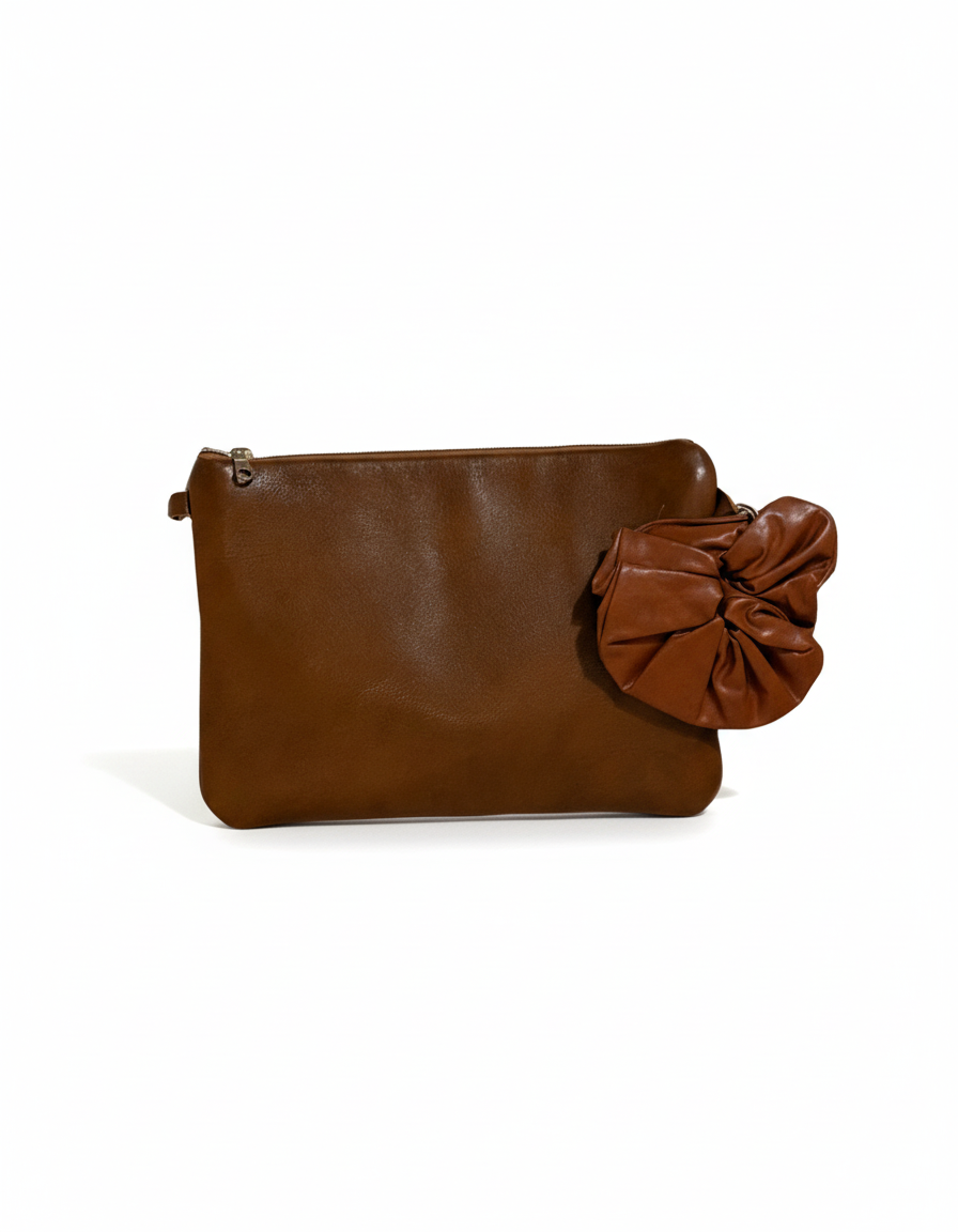 Chloe XL - Pochette Mocha Mousse