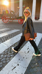 Chloe XL - Pochette Mocha Mousse