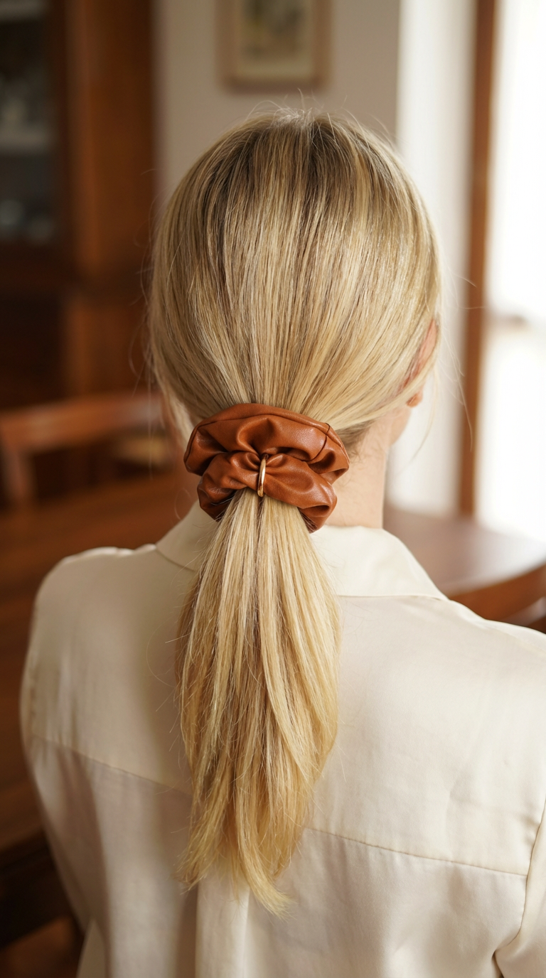 Chloe XL - Pochette Mocha Mousse