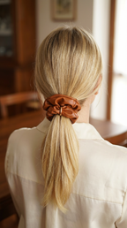 Chloe XL - Pochette Mocha Mousse